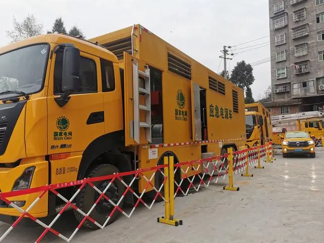 電力檢修車裝監控